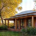 Charming Australian cottage with a garden