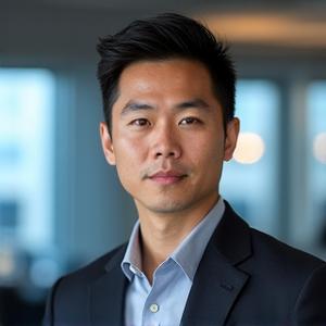 Portrait of David Nguyen, Commercial Property Specialist