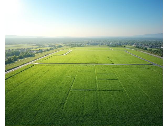 Residential development land with a subdivision plan overlay