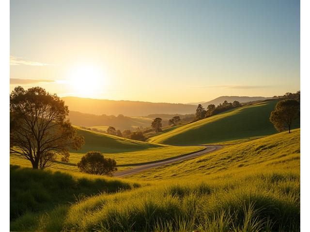 Scenic rural land with potential for future development or agricultural use