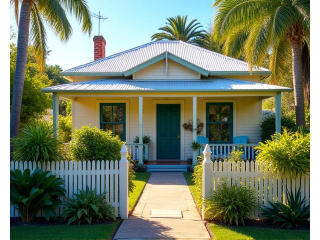 Charming coastal cottage in Brisbane