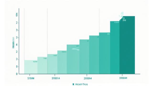 Bar chart showing average property prices for houses and apartments in major Australian cities