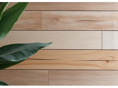 Close-up of a wall constructed from recycled timber and eco-friendly rendered finishes, showcasing sustainable building materials.